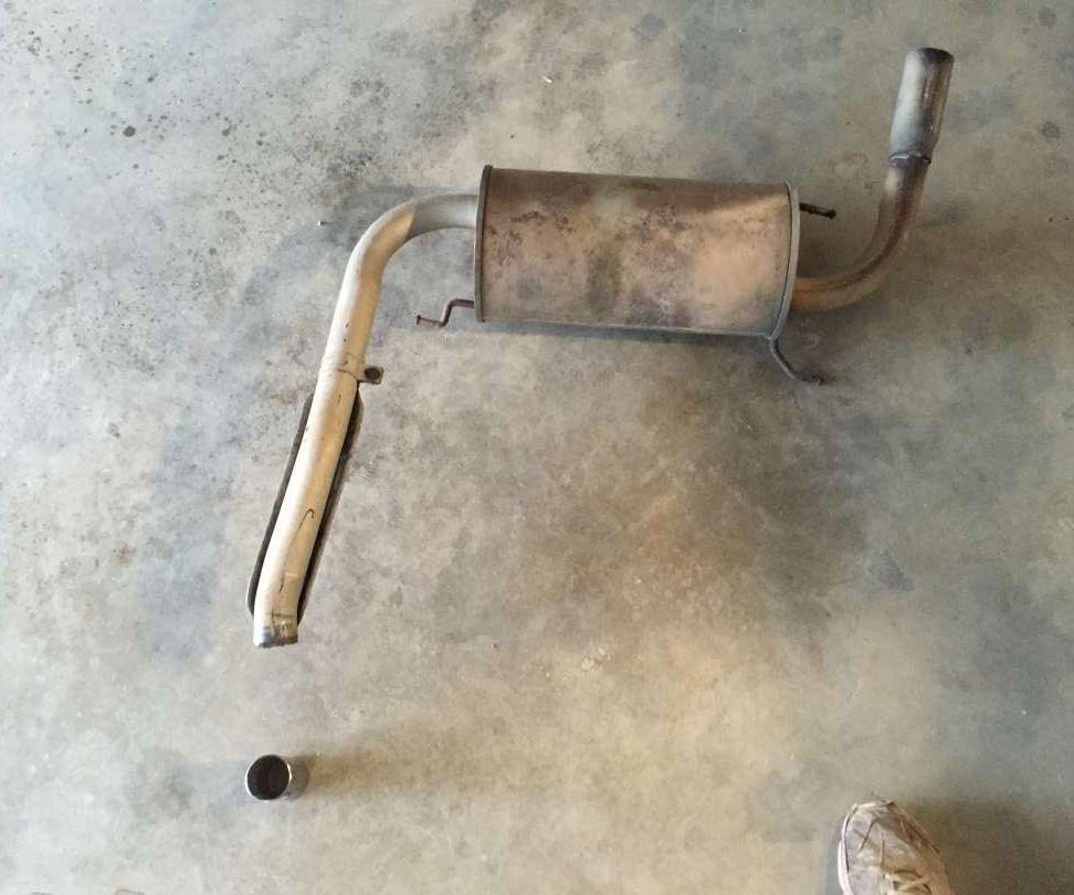 Fix a Leaky Exhaust Pipe. 