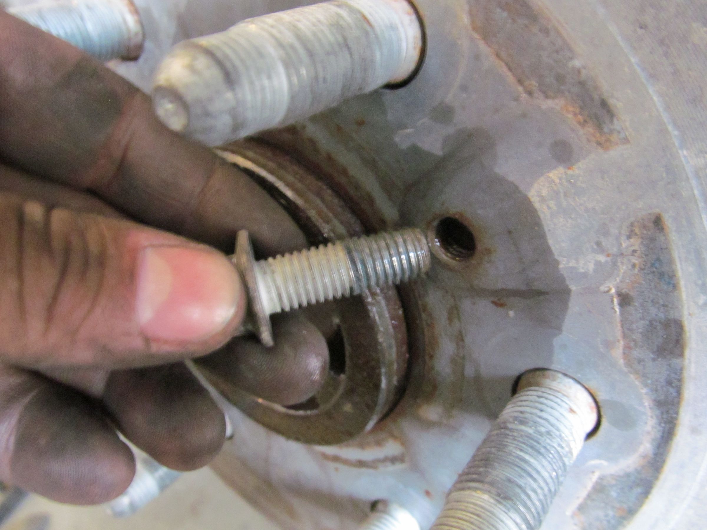 Get Rid of Steering Wheel Shake When Braking. 9 Steps (with Pictures) Instructables