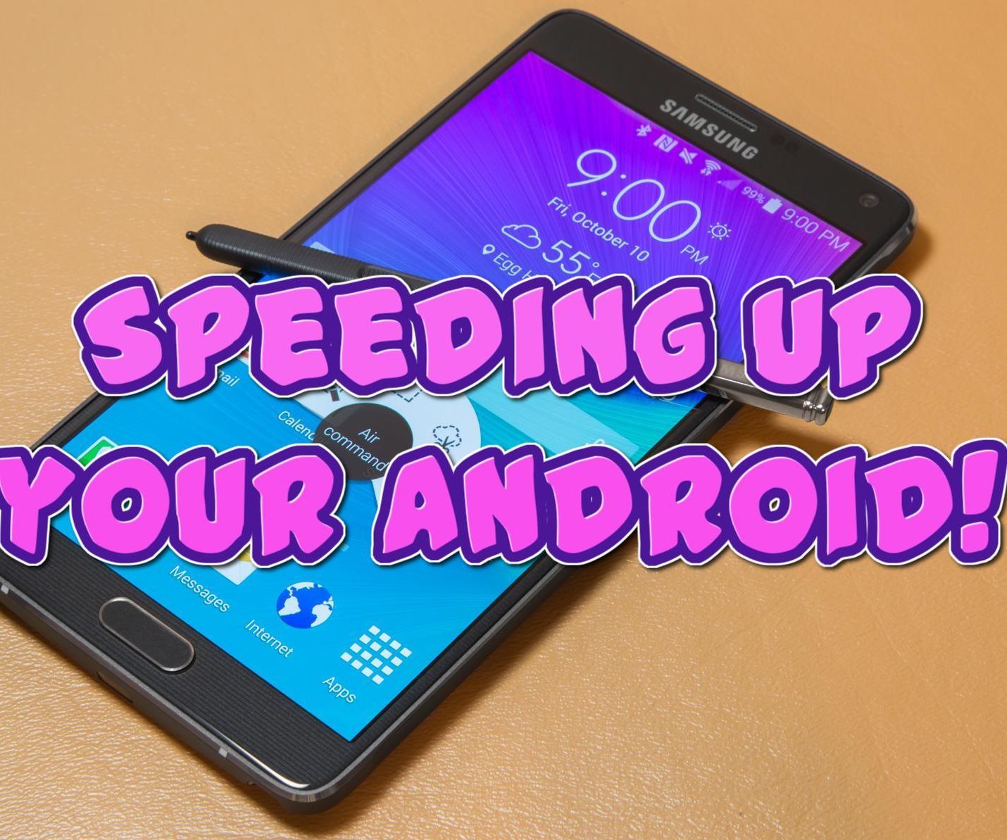 How I Optimized My Phone!