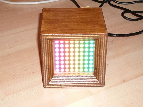 64 Pixel RGB LED Display - Another Arduino Clone