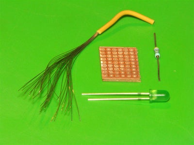 Soldering a LED to the 'Wrong' Side of a PCB