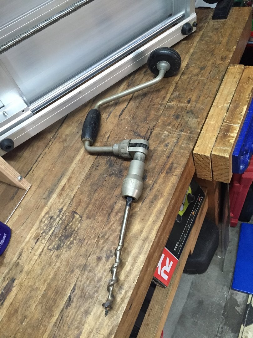 History - Auger Bit and Brace