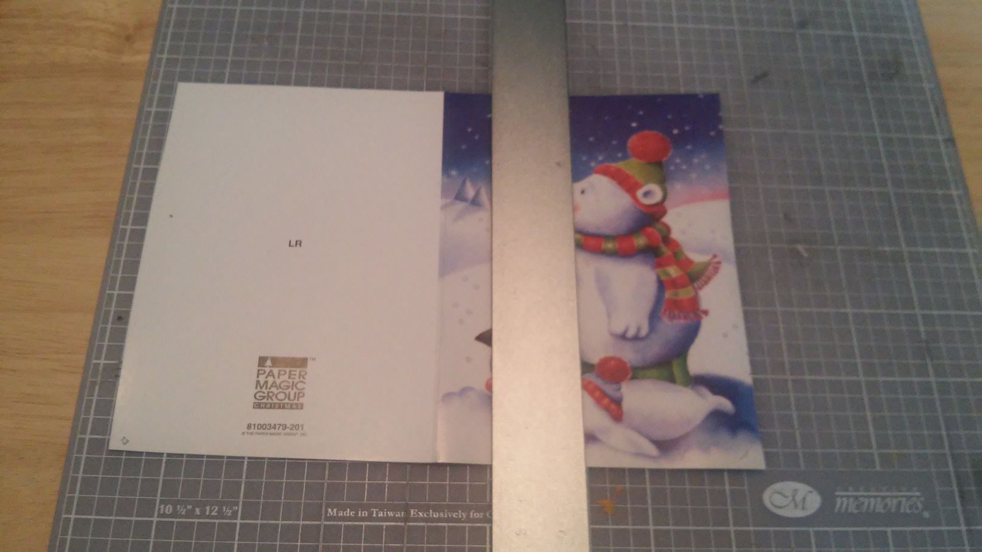 Gift Tags From Old Christmas Cards 4 Steps (with Pictures