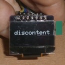 Small e-reader with oled + arduino, test