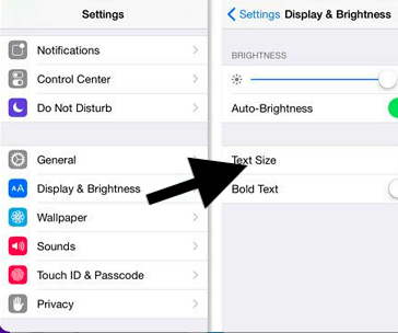 How to Increase Font Size on IPhone