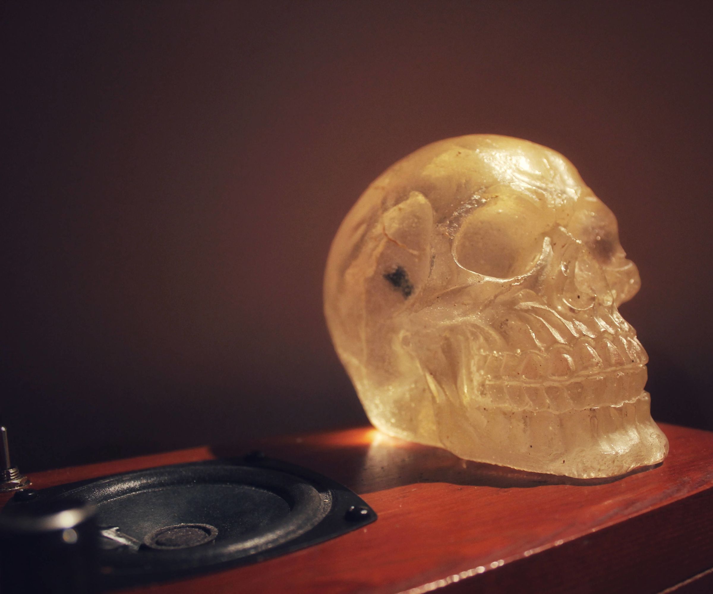 Crystal Skull Light Theremin 
