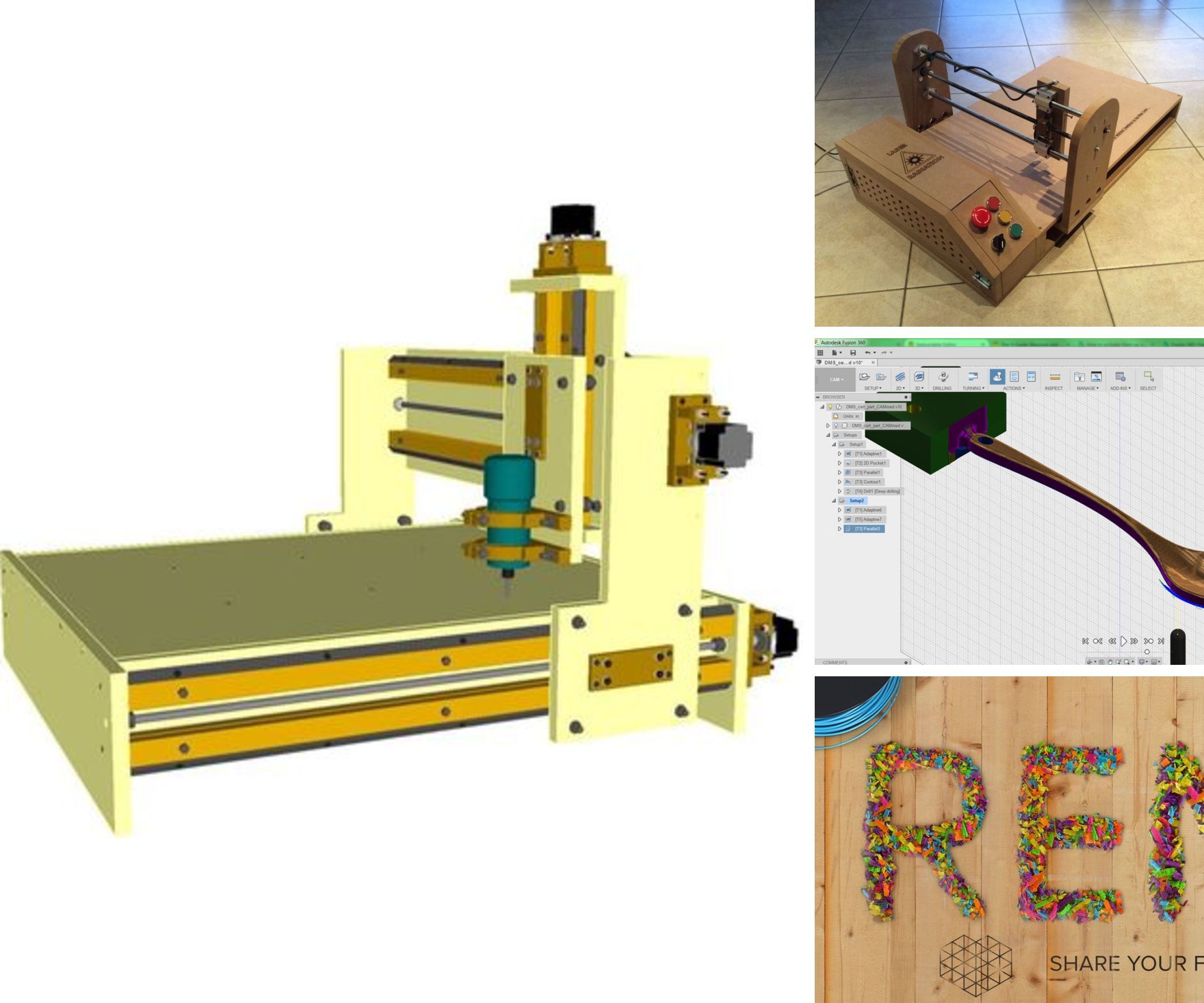 3d Printing, CNC & Such