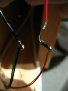 Connect the Wires to the Circuitry and the LED Lights