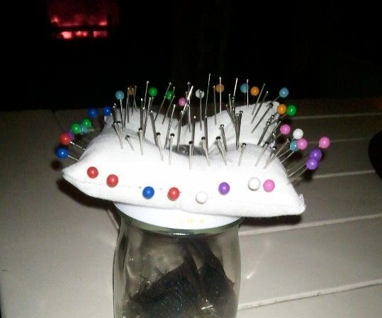 Pin Cushion - with a twist