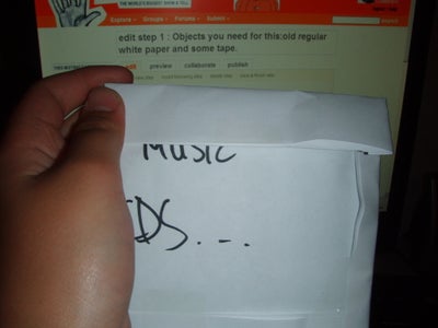 Add Your Cd's and Your Done!!!