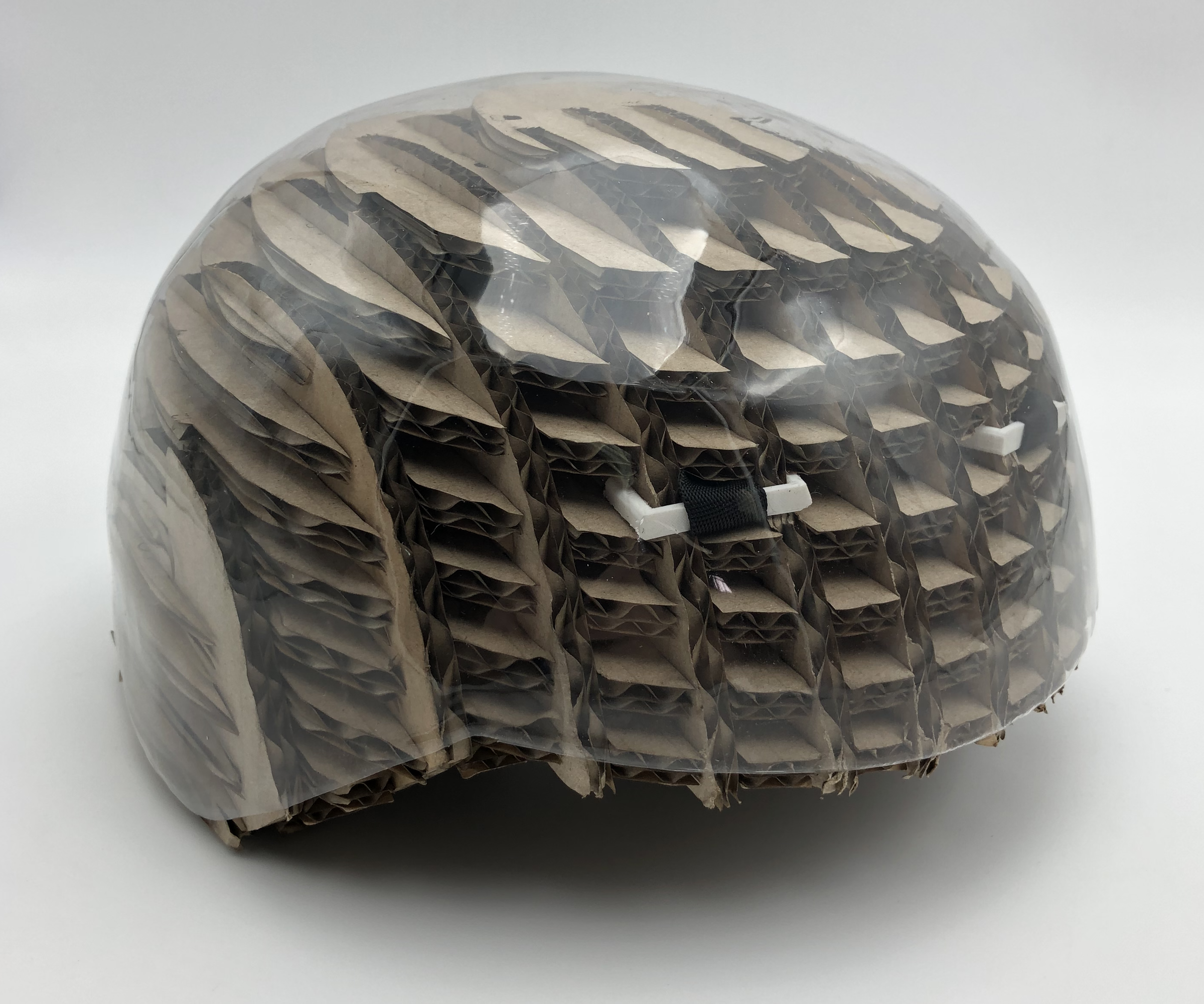 Cardboard Helmet FabLab