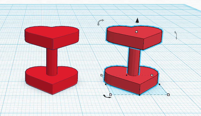 3D Printed Heart Cuff Links (DIY With TinkerCad)