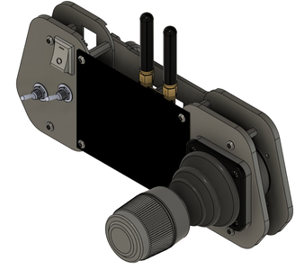 Custom RC SBUS Transmitter for ArduRover