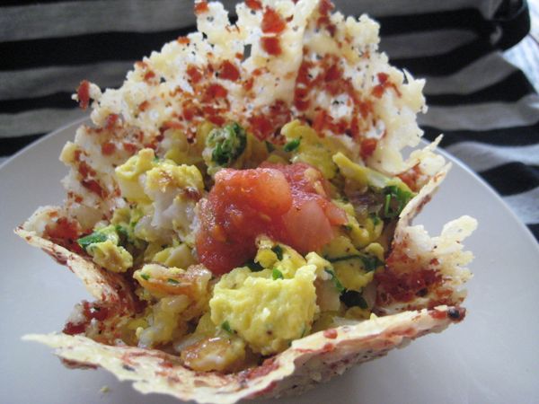 Bacon Cheese Bowls