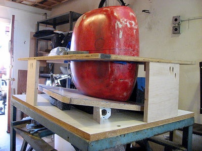 Create a Parting Between the Left and Right of the Shape