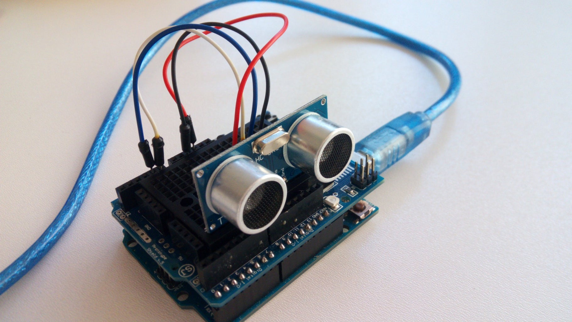 How to Use the HC-SR04 Ultrasonic Sensor - Arduino Tutorial : 4 Steps ...