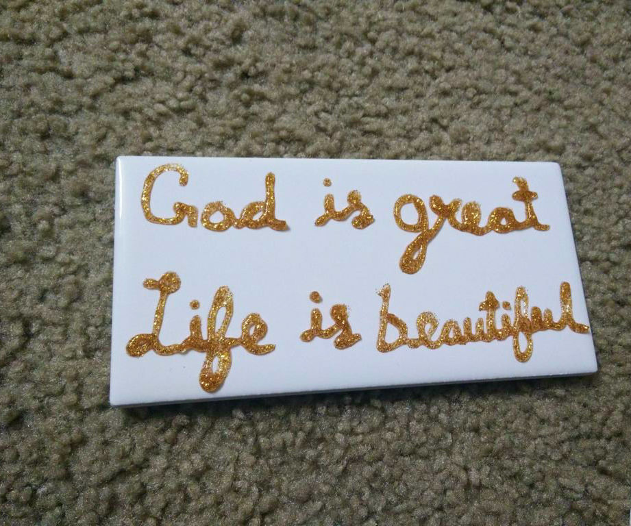 Gift Quotes on Cermaic