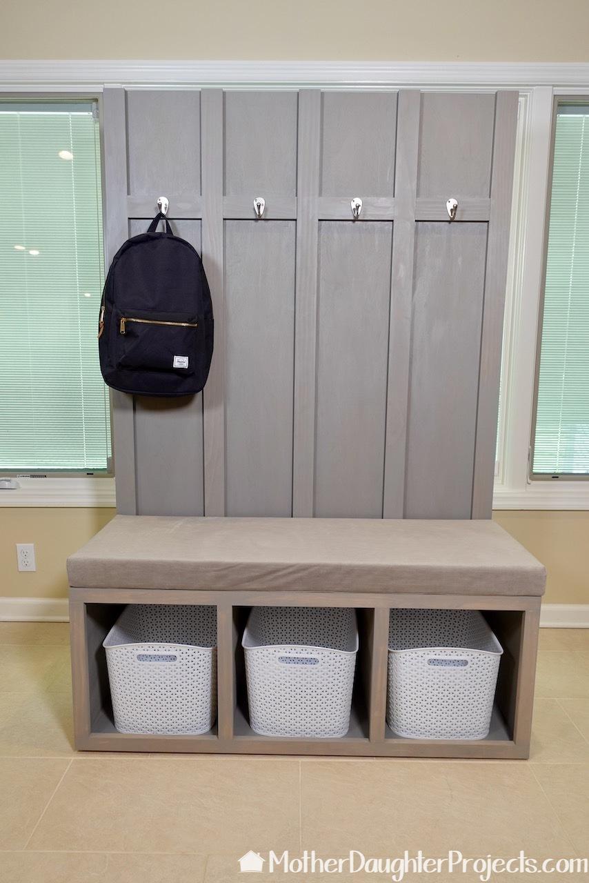 Custom Hall Tree Landing Zone