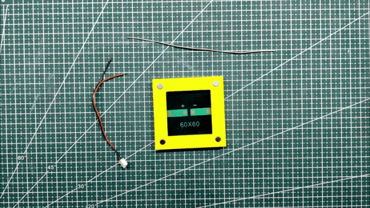 Solar Panel Holder Assembly