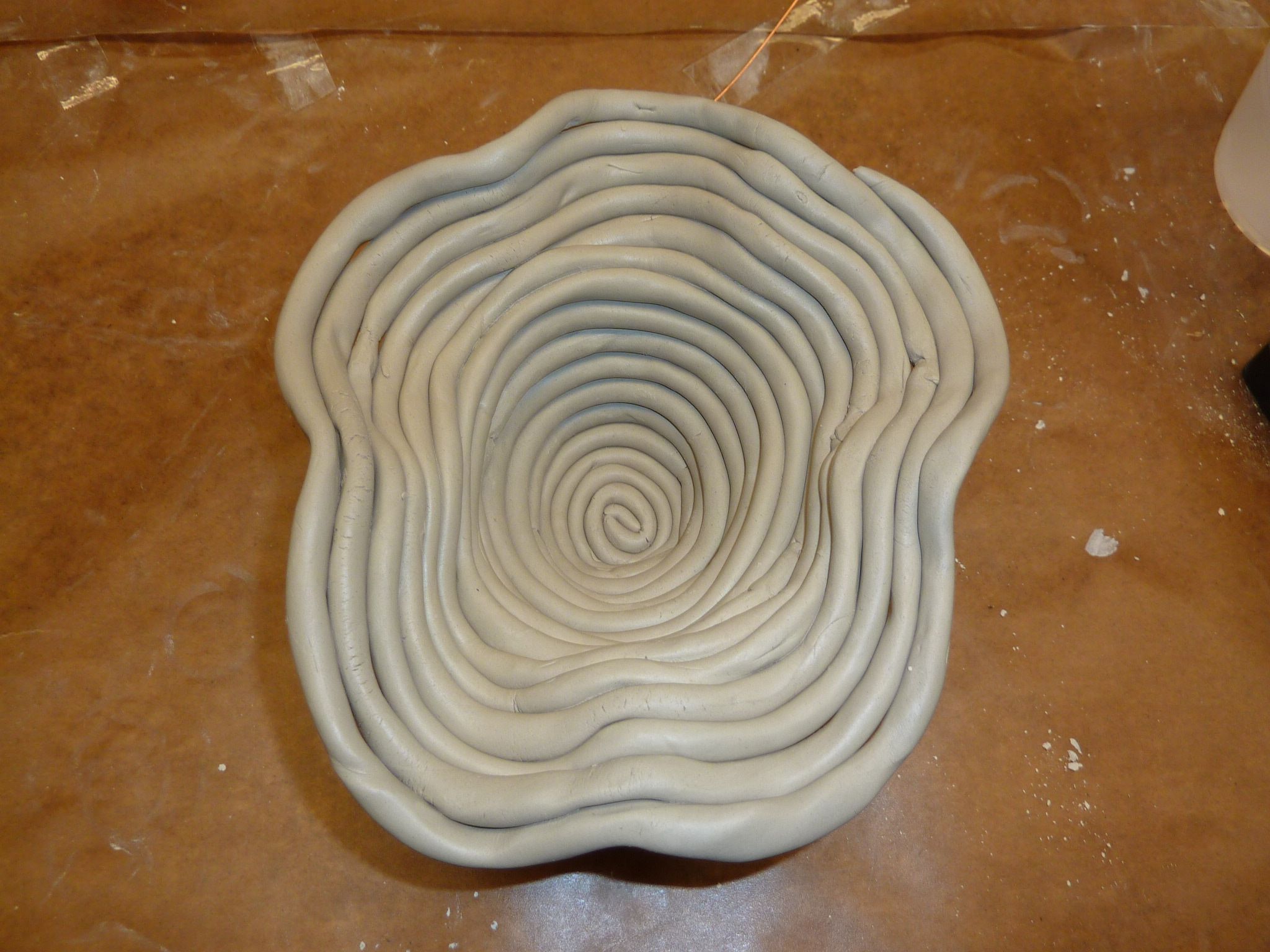 How to Make a Coiled Clay Vessel