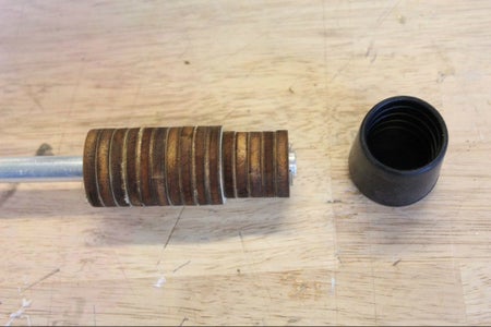 Attaching the Chair Leg Cap