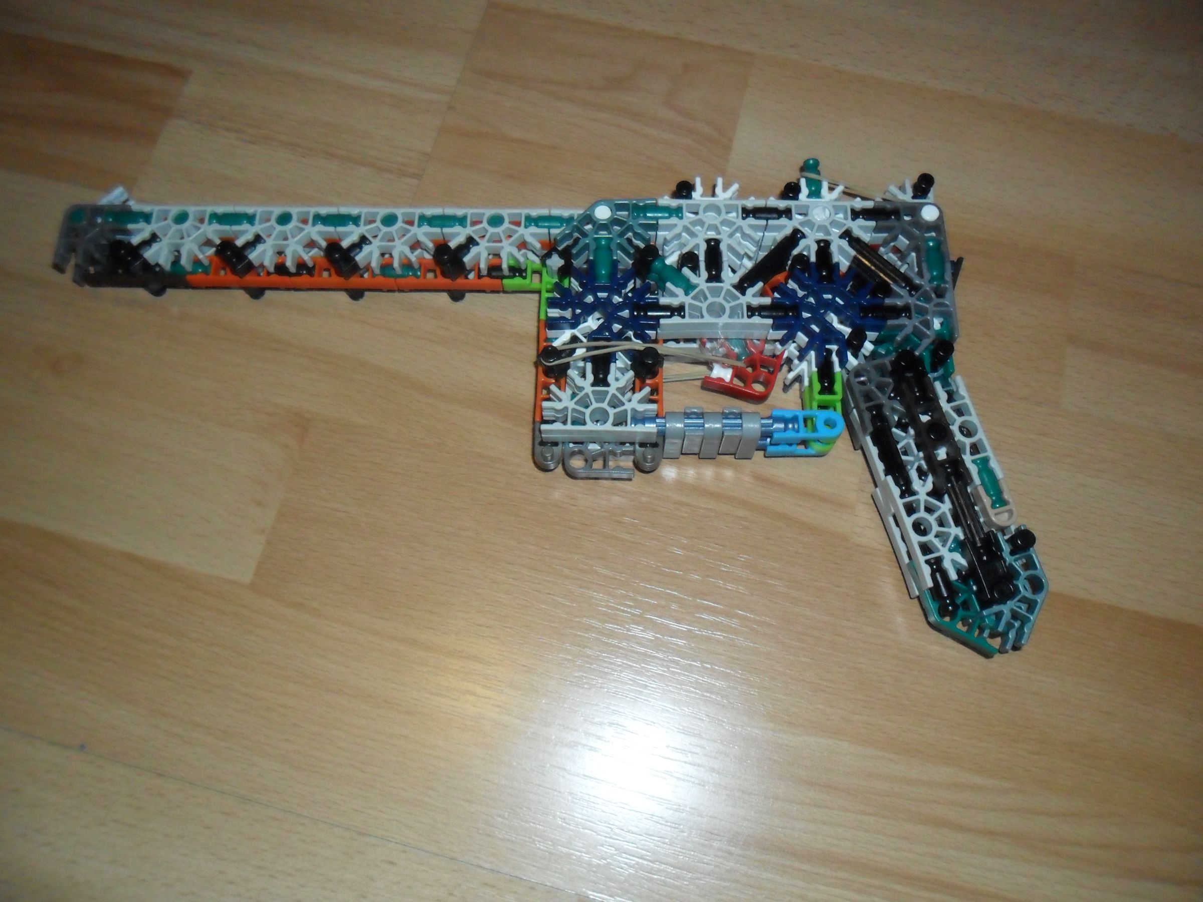 K'nex Mauser C96 Replica Instructions