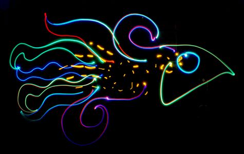 LED Light Drawing Pens: Tools for Drawing Light Doodles : 6 Steps (with ...