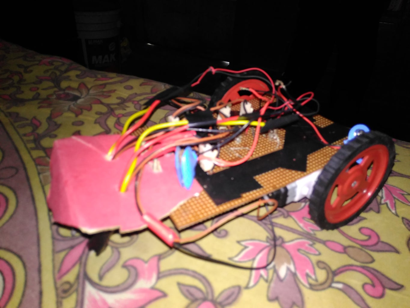Line Follower Robot : 5 Steps - Instructables