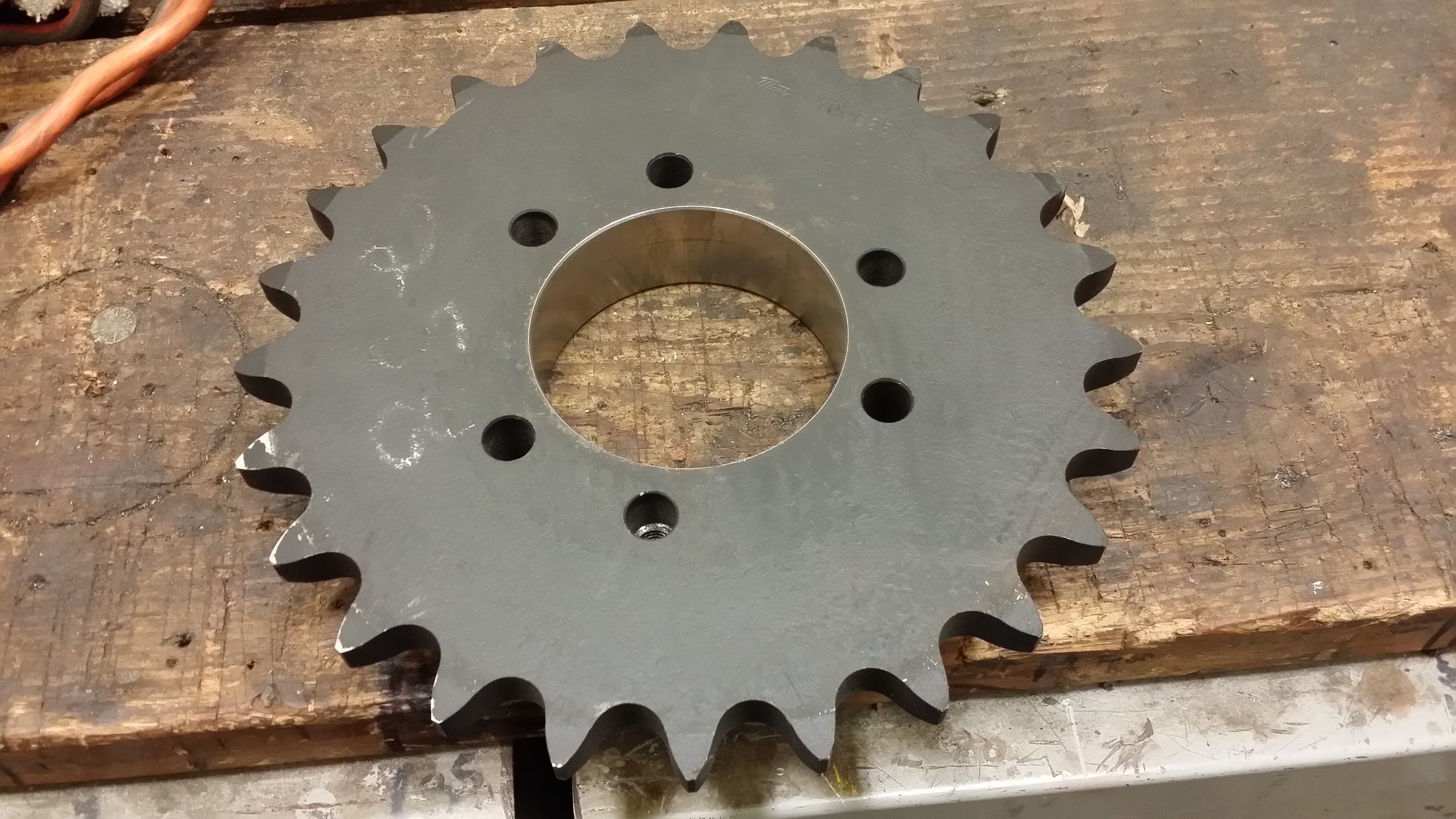 Remanufacturing a Worn Sprocket 11 Steps Instructables