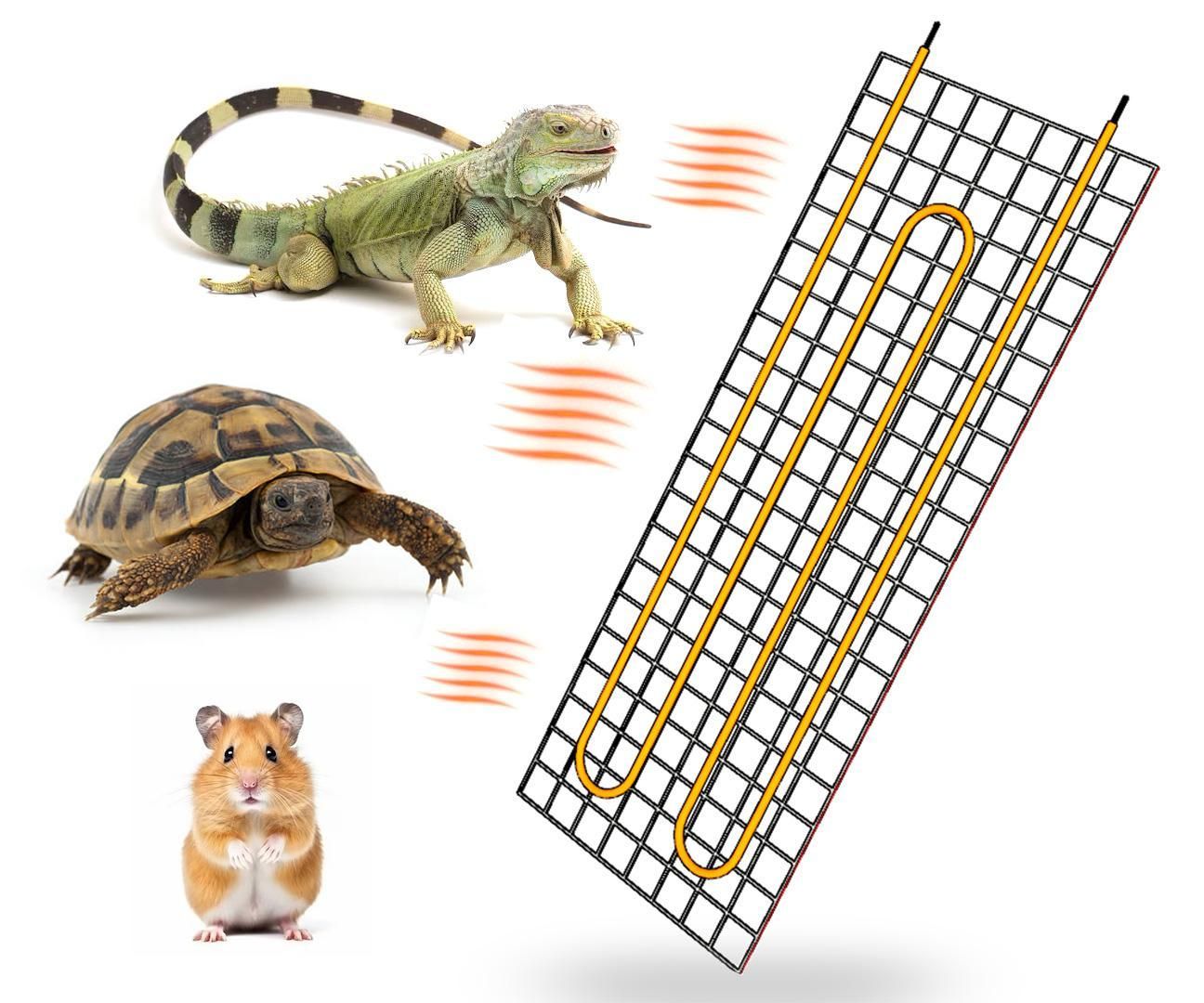 DIY Heated Mat for Your Aquatic Turtles