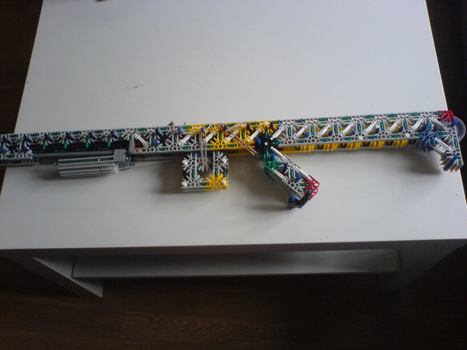 Knex Pump Action Gun