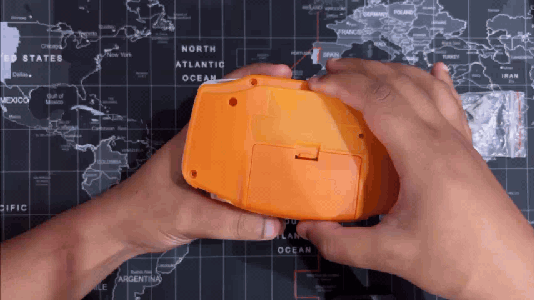 Game Boy Advance Shell