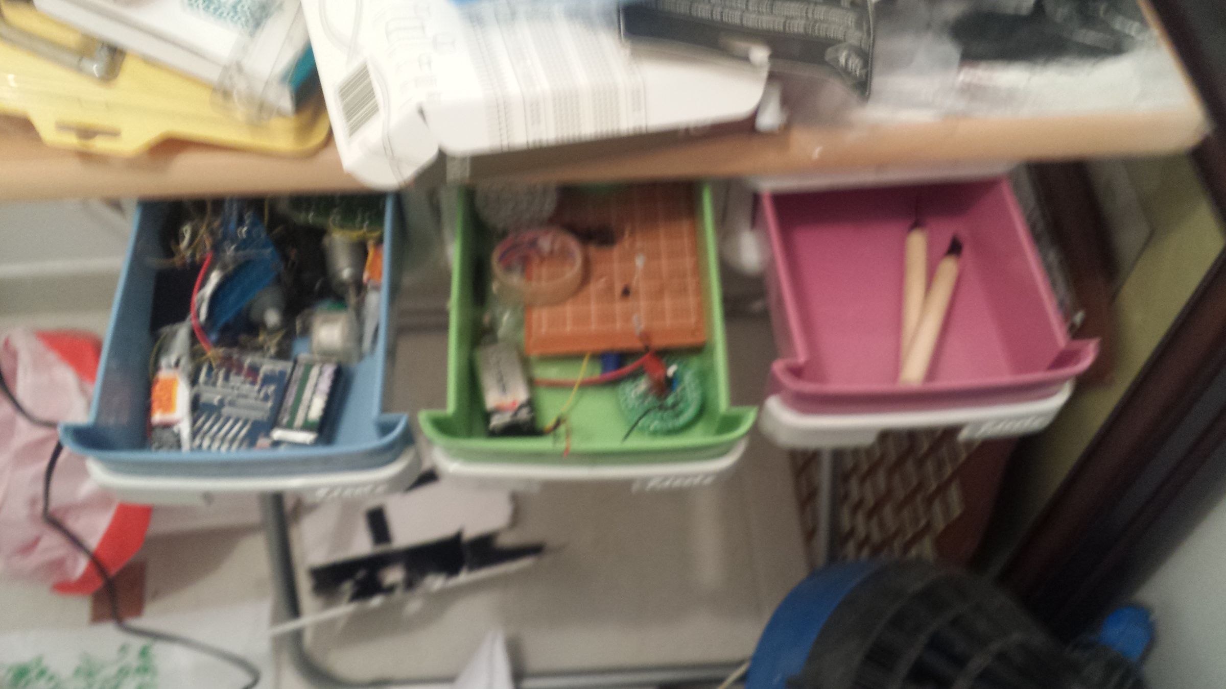 MOST USEFUL WORK DESK UPGRADE