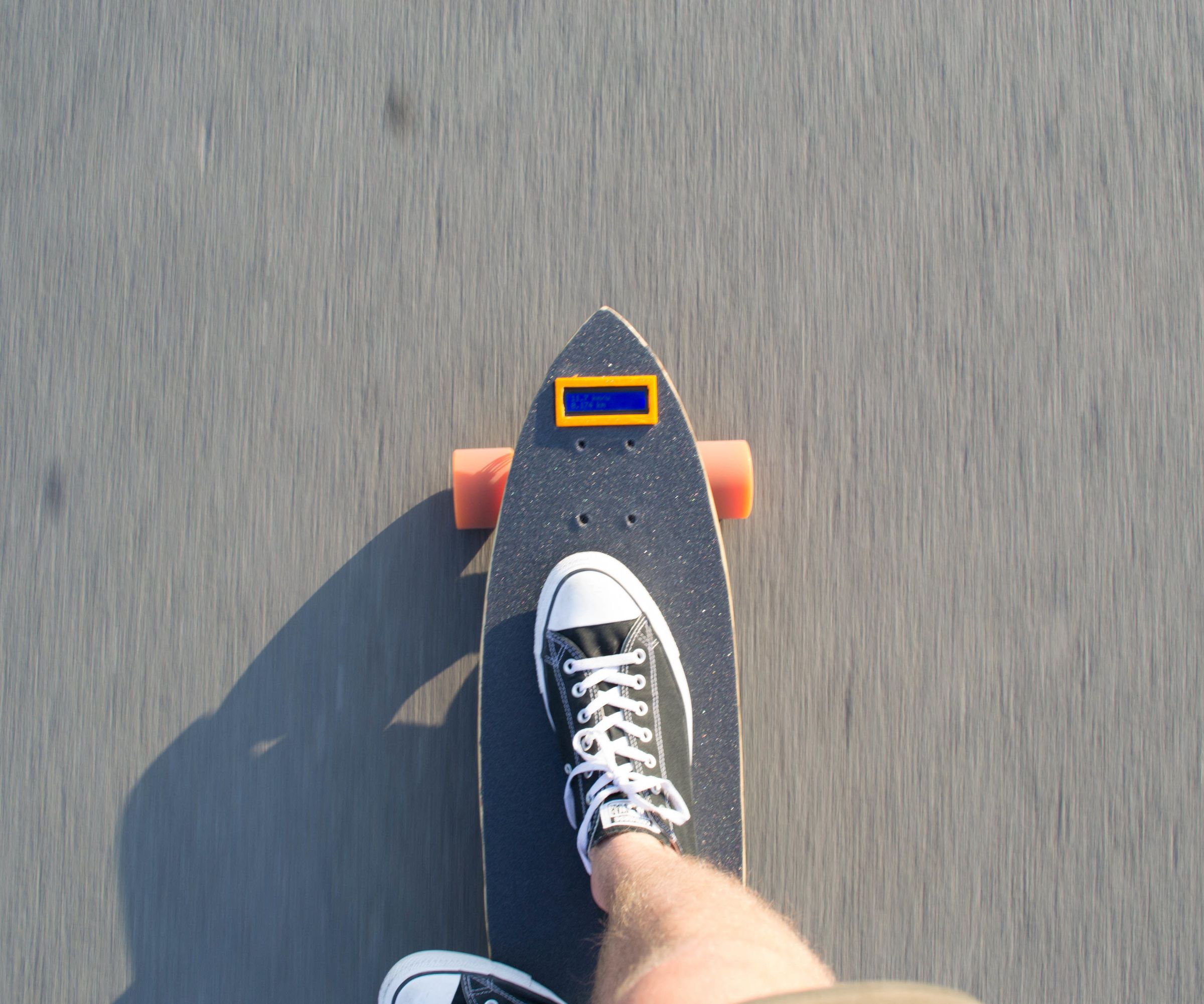 The Longboard Speedometer 