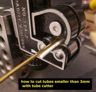 Tube Cutter - How to Cut Tubes Smaller Than 1/8" (3mm)