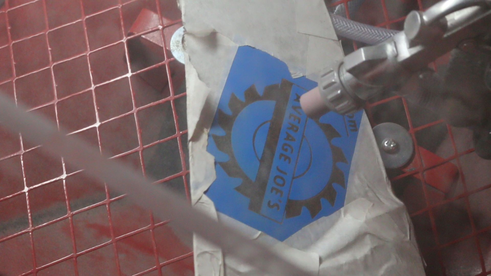Sandblast Rust to Make a Sign - Gift Idea : 4 Steps (with Pictures ...