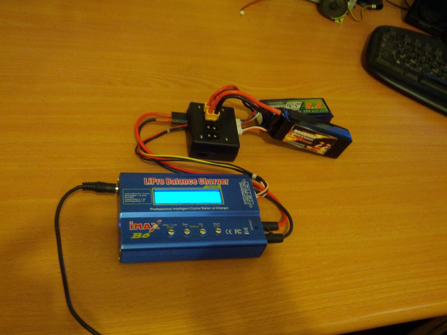 Parallel Lipo Batteries Charging 3 Steps Instructables