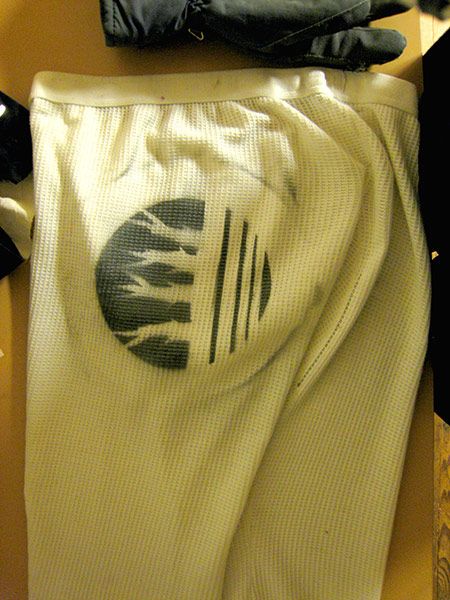 Stencil for Spray Painting - Quick and Fun