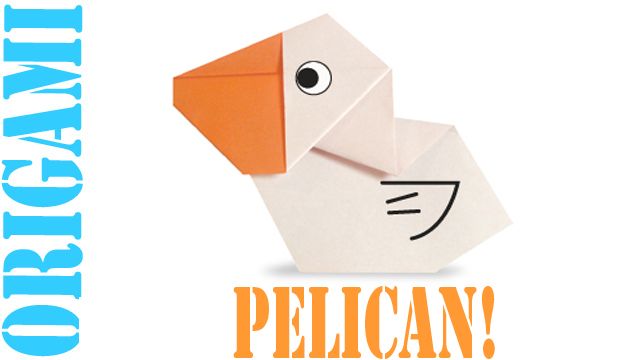 How to Make an Origami Pelican!