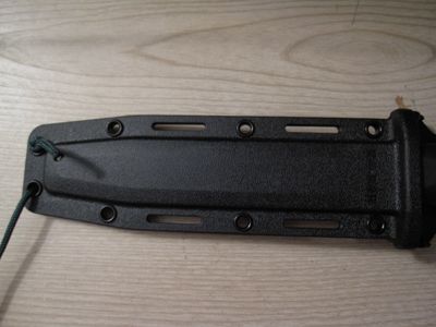 Thread Sheath for Horizontal Orientation