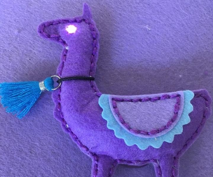 LED Loot Llama