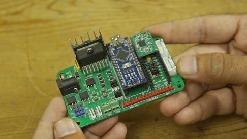 Electrical Wiring and Custom PCB