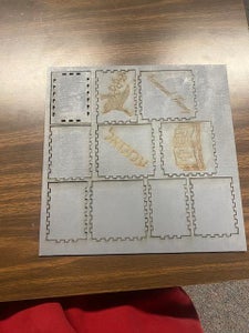 Assembling and Sanding