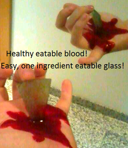 Healthy Blood and Crunchy Glass