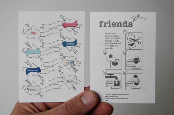 How to Wear "Are You Social?"-Tattoos