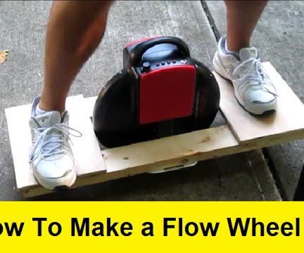 How to Make a Flow Wheel