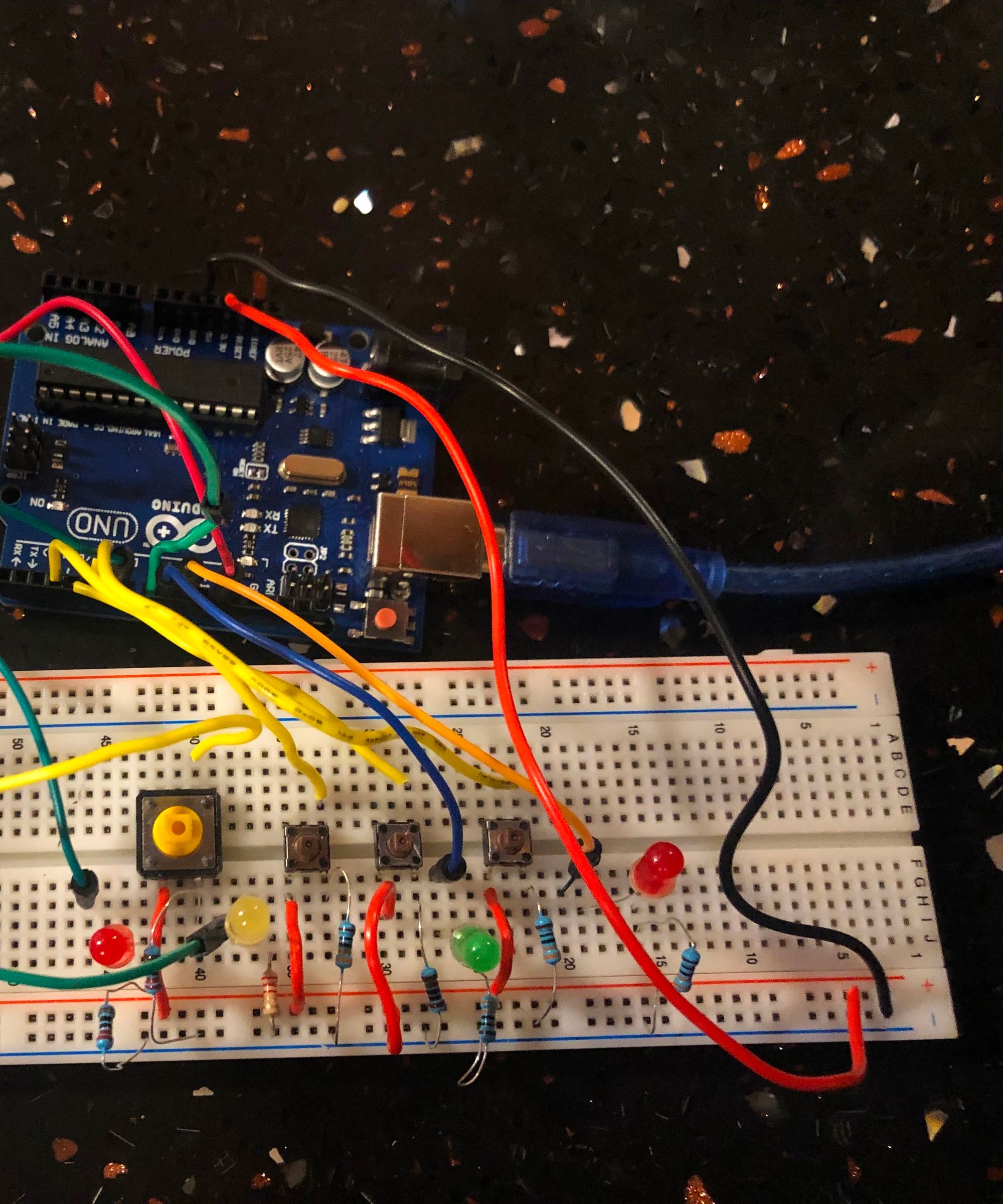 Simon Says Memory Game