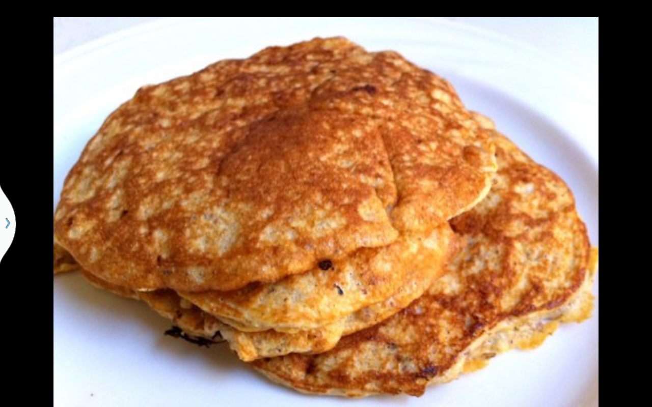 How to make healthy, gluten free, flourless pancakes