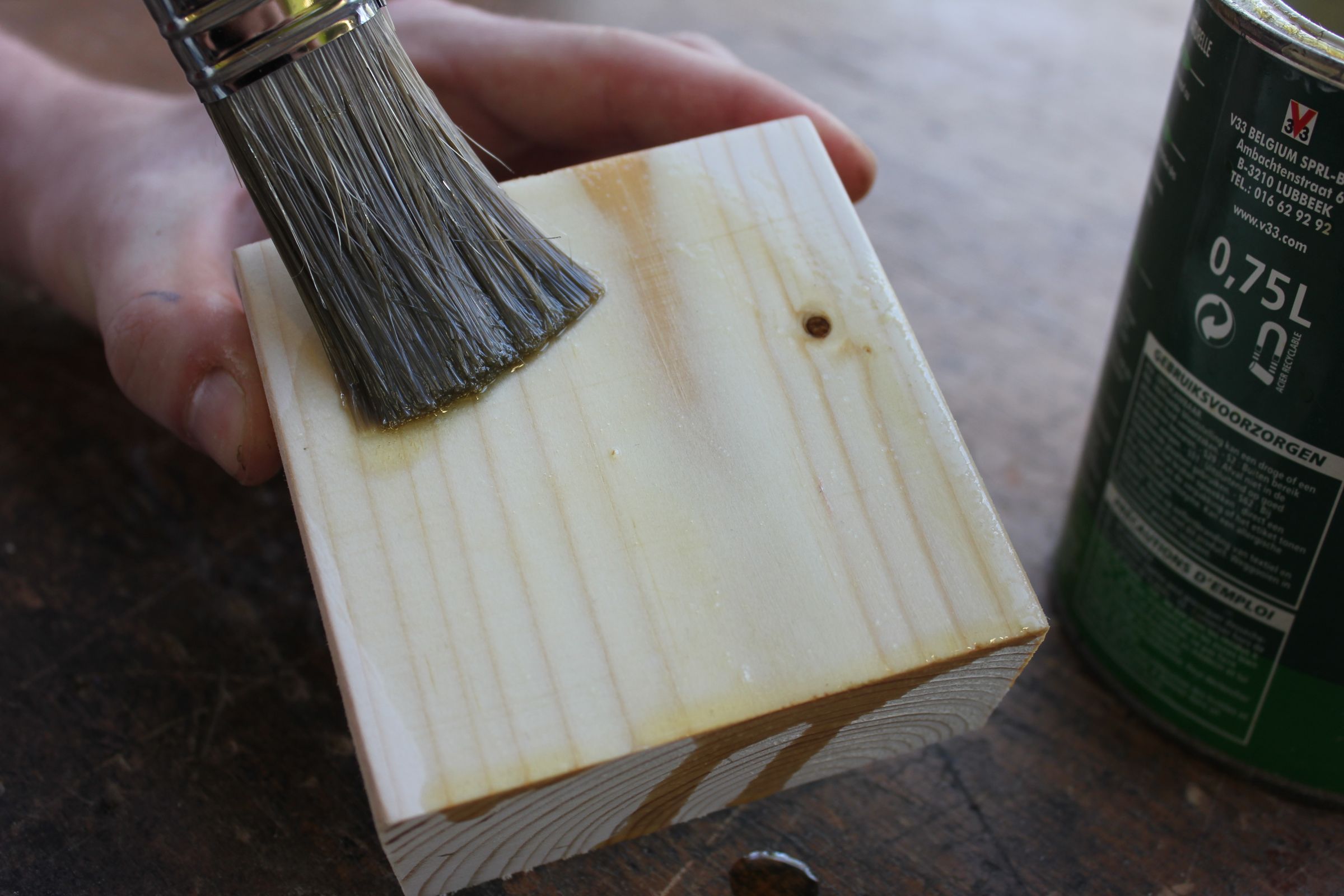 Matt Finish Wood WerkplaatsIDC 8 Steps (with Pictures) Instructables