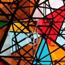 Invisible Art: Mosaics, Polarized Light, and 3D Glasses